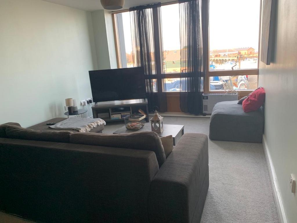 Stunning Marina apartment location location location Gosport Esterno foto