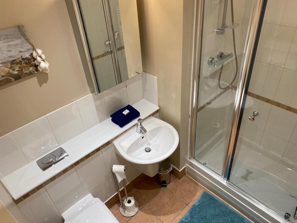 Stunning Marina apartment location location location Gosport Esterno foto