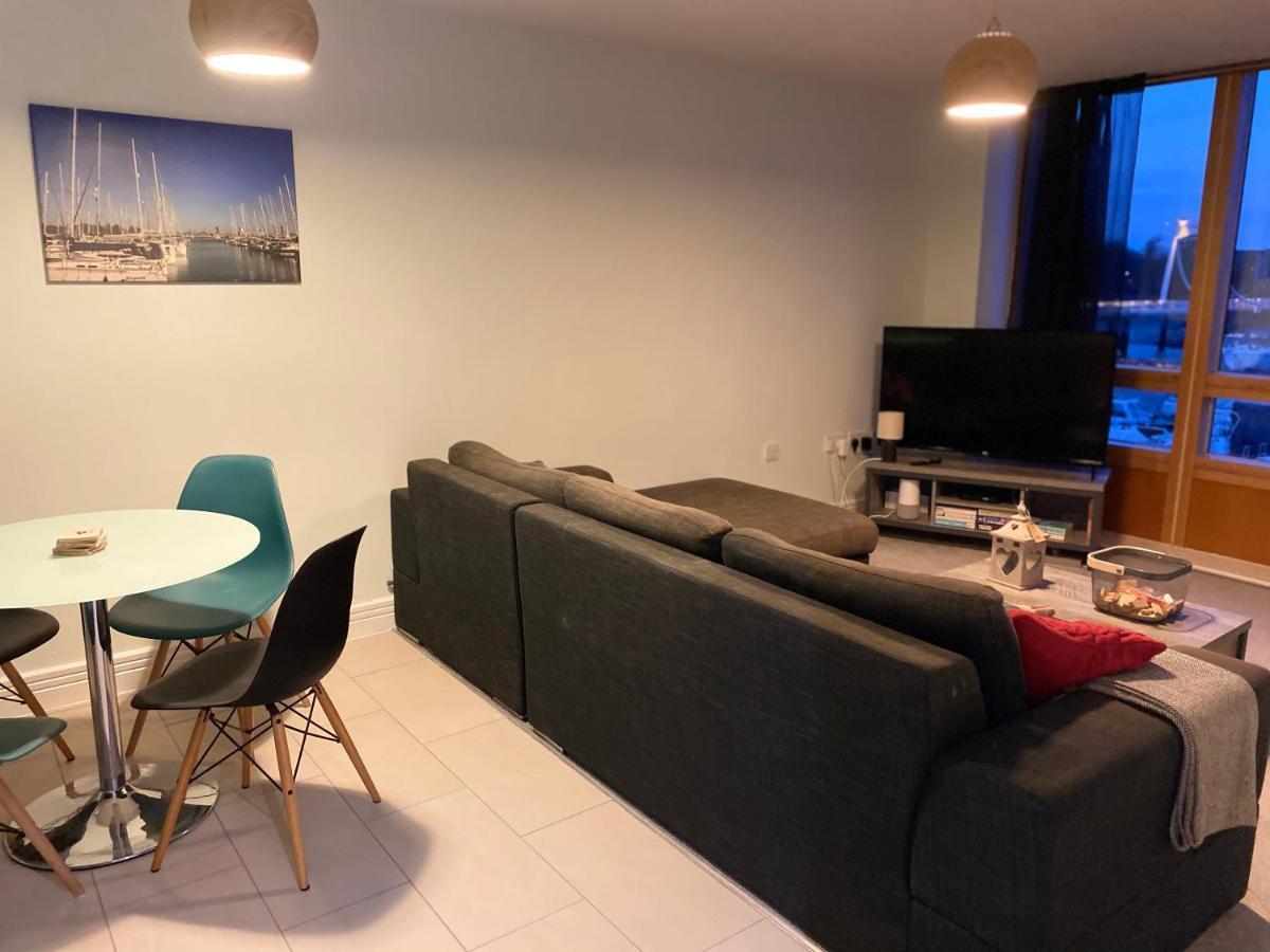 Stunning Marina apartment location location location Gosport Esterno foto