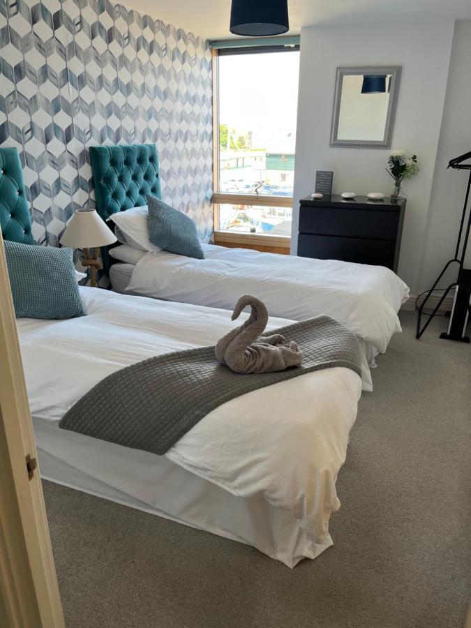 Stunning Marina apartment location location location Gosport Esterno foto