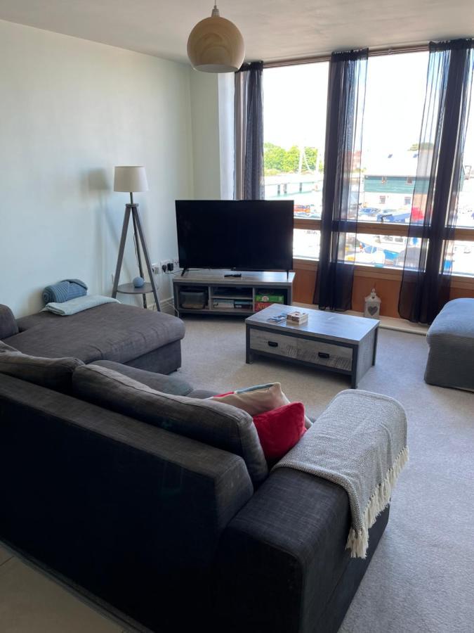 Stunning Marina apartment location location location Gosport Esterno foto